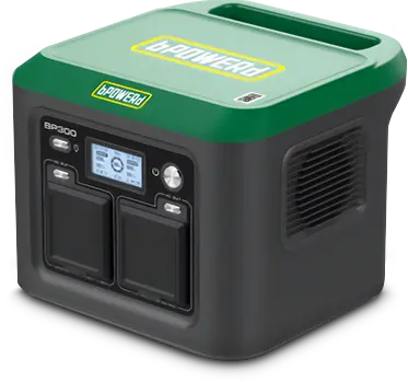 bPOWERd 300Wh battery